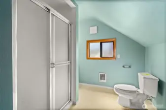 upstairs bathroom