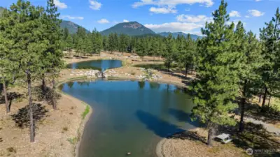 Paintbrush Lakes at Tumble Creek