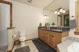 Owner's Suite Bathroom