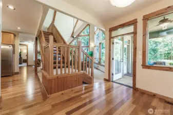 Stairs/Dining Room