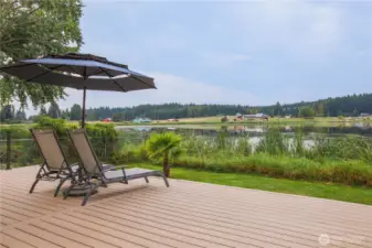 Views Of Lone Lake