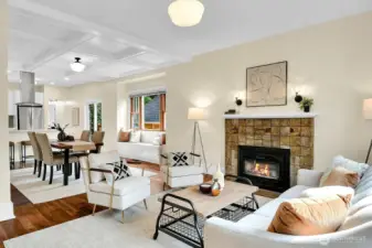 Full View Living Room