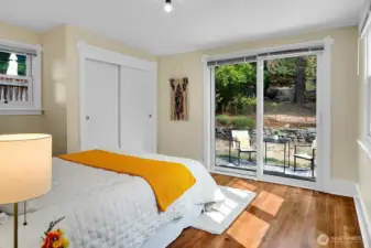 Bedroom 3 With Slider