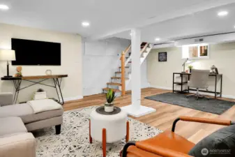 Basement Family Room