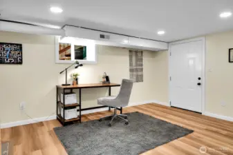Basement Family Room