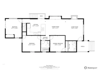 Floor Plan Main Floor