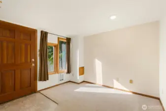 Office without virtual staging.