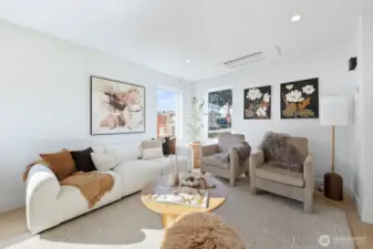 Spacious Main level living
