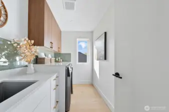 Laundry oasis