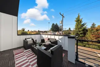 Primary Level Outdoor Terrace