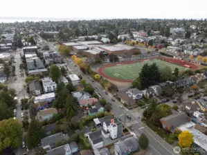 Central convenience and neighborhood community