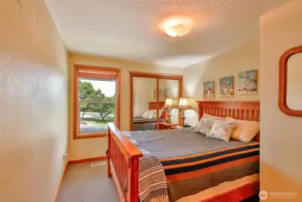 Bedroom 2 with lighted closet