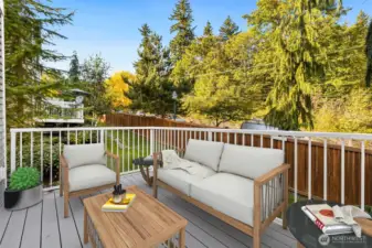 Deck Area