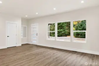 Step inside the light and bright very spacious living room