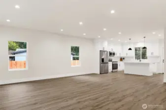 Large Space For Family Gatherings