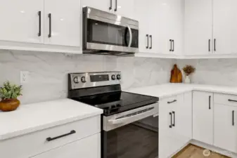 High-end features throughout: