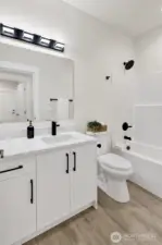 Main Full Bathroom