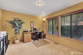 Main floor office