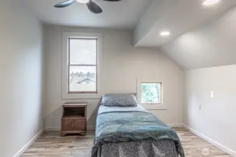 Bedroom #4, second floor.