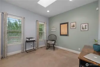 Office / bonus room - this is to the left of the foyer.