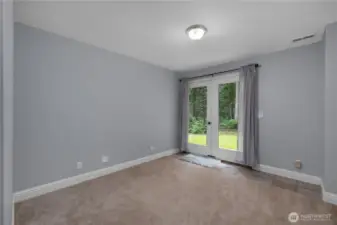 Bonus room - maybe a TV room, play room, or office?