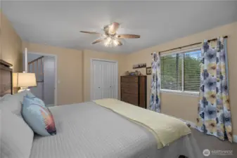 Bedroom 3 downstairs.