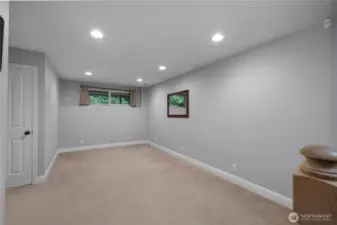 View of the living room.