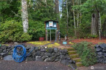 Well pump - your private water supply!