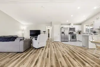 Rambler / Single-Level Living  Easy single-level rambler design providing comfortable and functional living throughout the home.