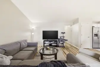 Bright and airy open-concept layout connecting the living room, kitchen, and dining area—perfect for entertaining, family time, and seamless everyday living.