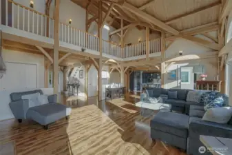 Relax and enjoy the open concept Great Room.