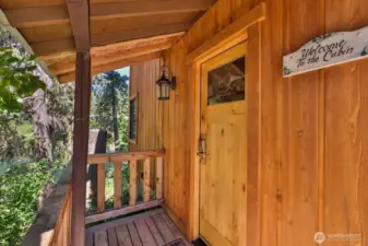 Cabin Entrance