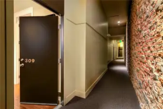 Step in from Main Street Plaza and the noise drops off, shifting into a more private rhythm