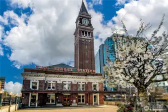 King Street Station, still moving people through the city like it always has