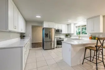 Updated Kitchen