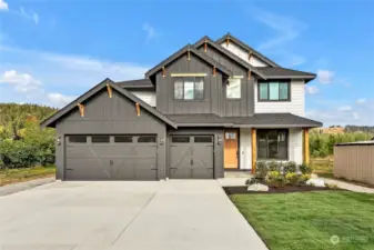 This beautiful 5 bedroom home sits in charming downtown Sumner