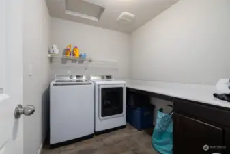 Huge Laundry Room