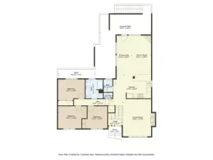 Floor plan, main level