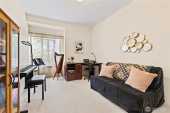 Bedroom #3 (used as music room)