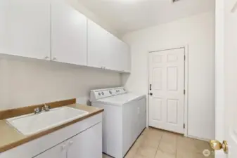 Utility room