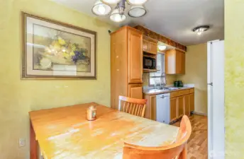 another view of kitchen