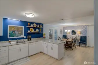new kitchen