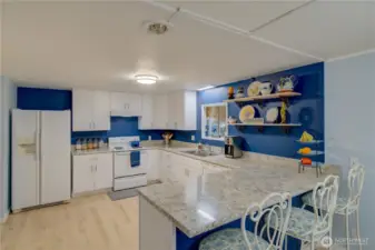 breakfast bar