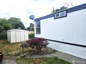 Storage shed