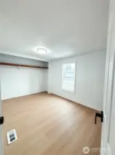 Bedroom 2 closet