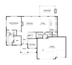 Builder reserves the right to make changes without notice.