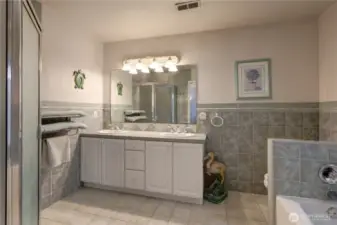 Primary Bathroom on 2nd floor