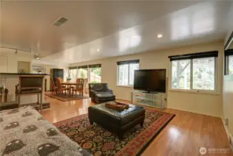 Lower level 1 bed/ 1 bath MIL suite