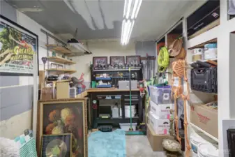 Bonus room/shop