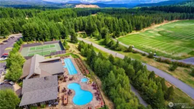 Tumble Creek Swim and Fitness Club